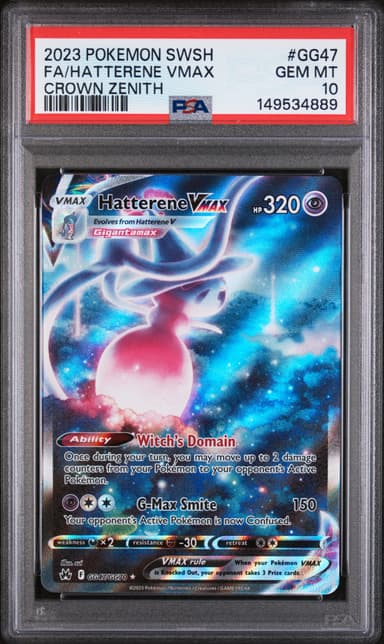 Full Art/Hatterene Vmax