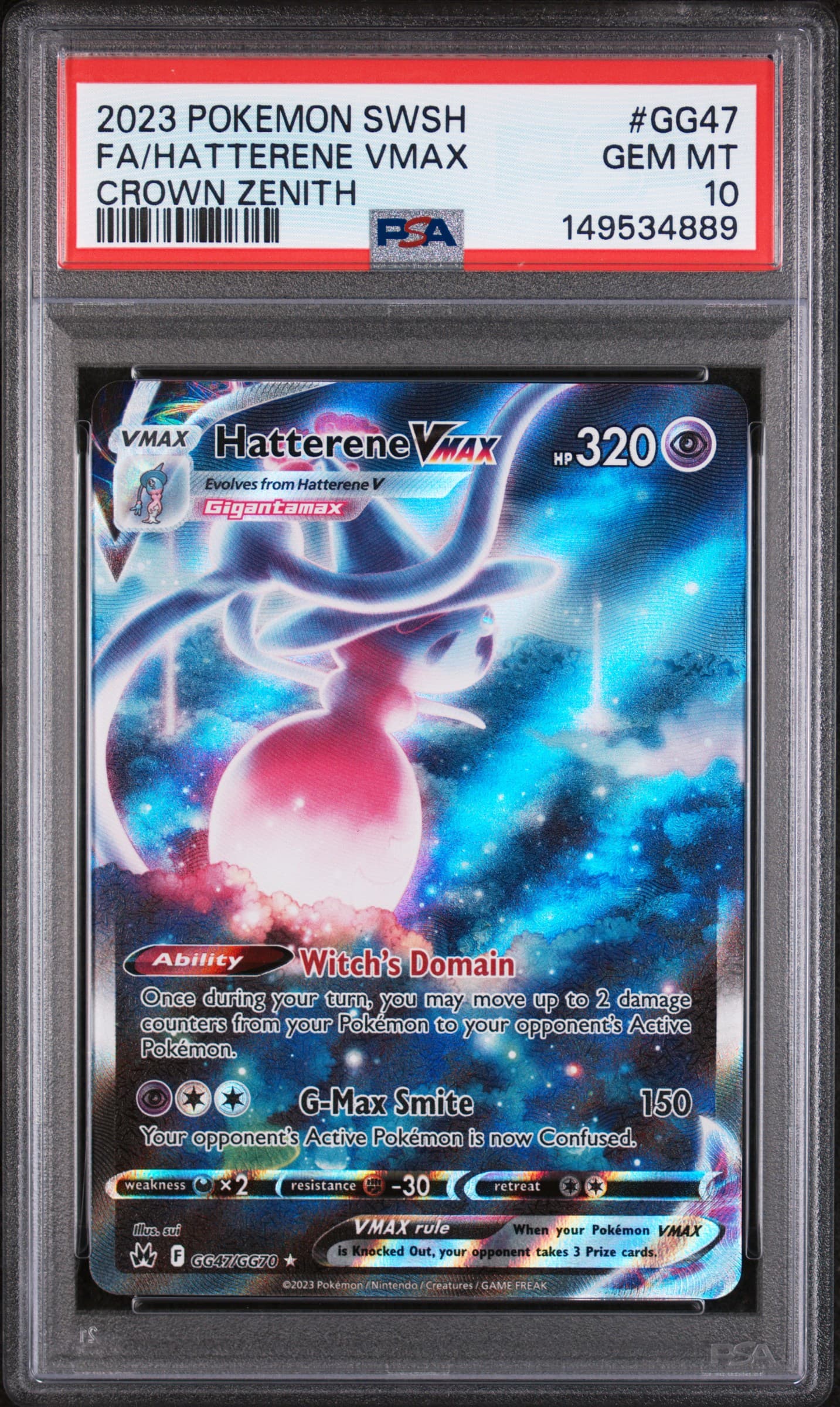 Full Art/Hatterene Vmax