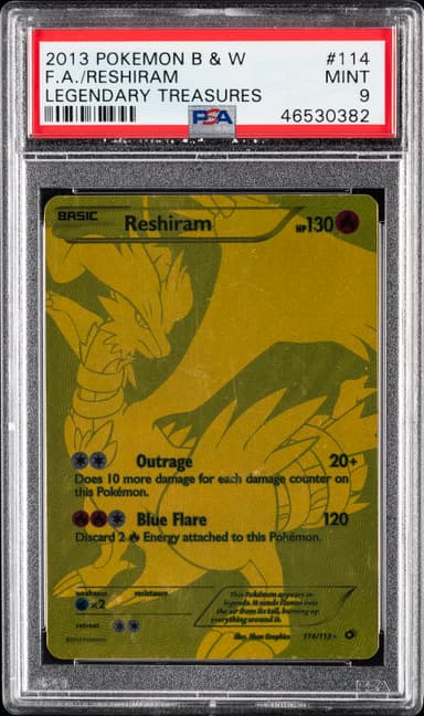 Full Art/Reshiram