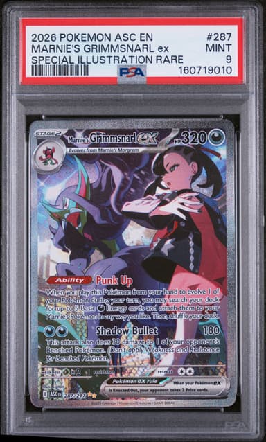Marnie's Grimmsnarl EX