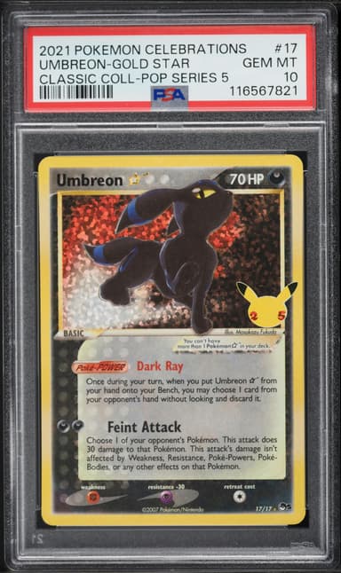 Umbreon-Gold Star