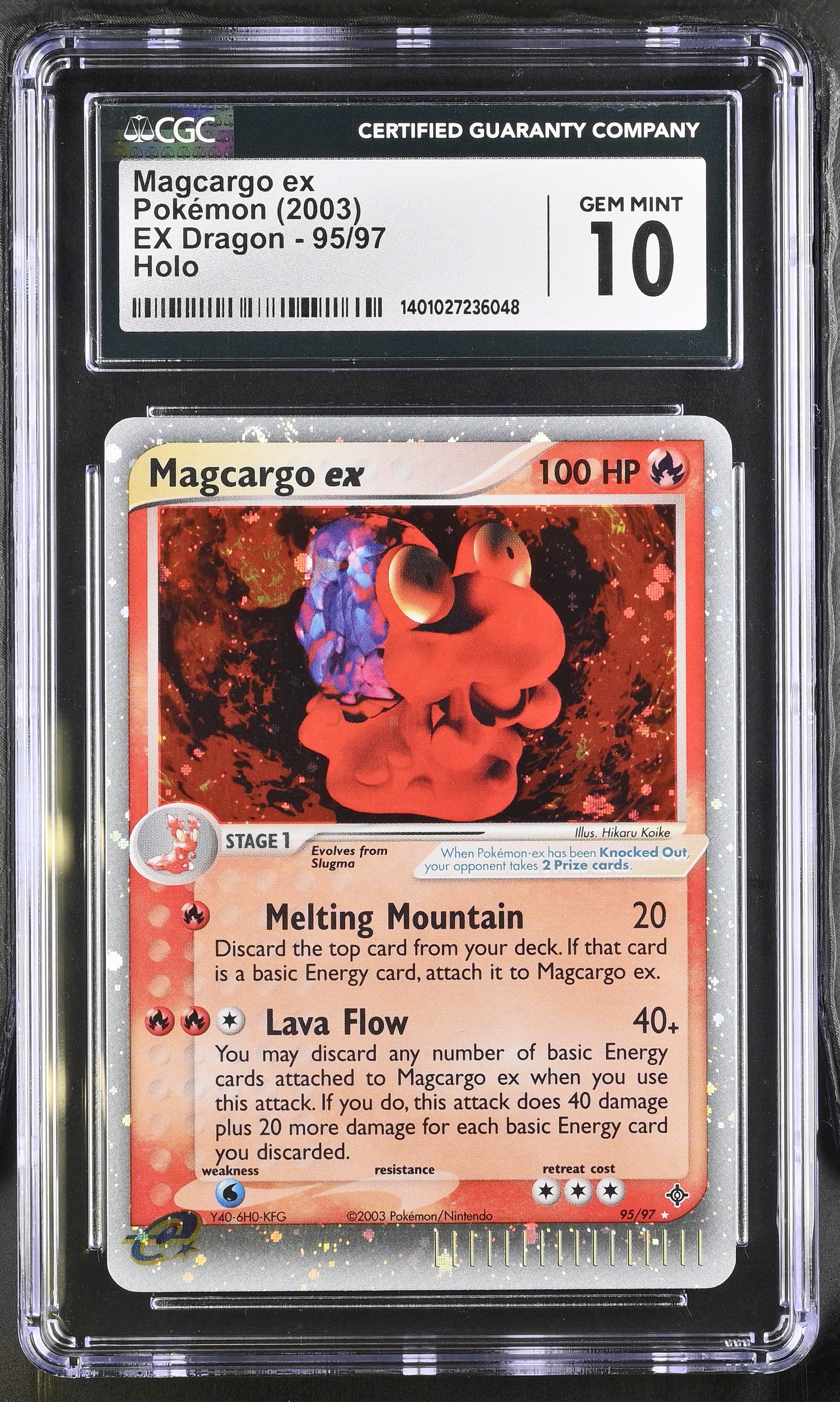 Magcargo ex
