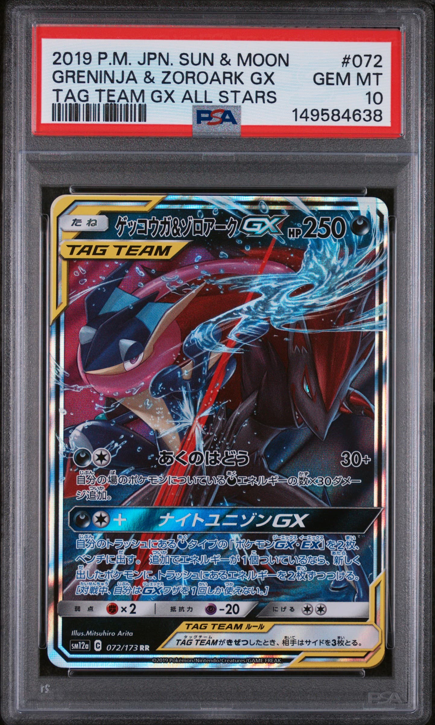Greninja & Zoroark GX