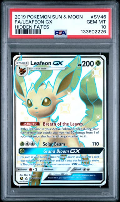 Full Art/Leafeon GX