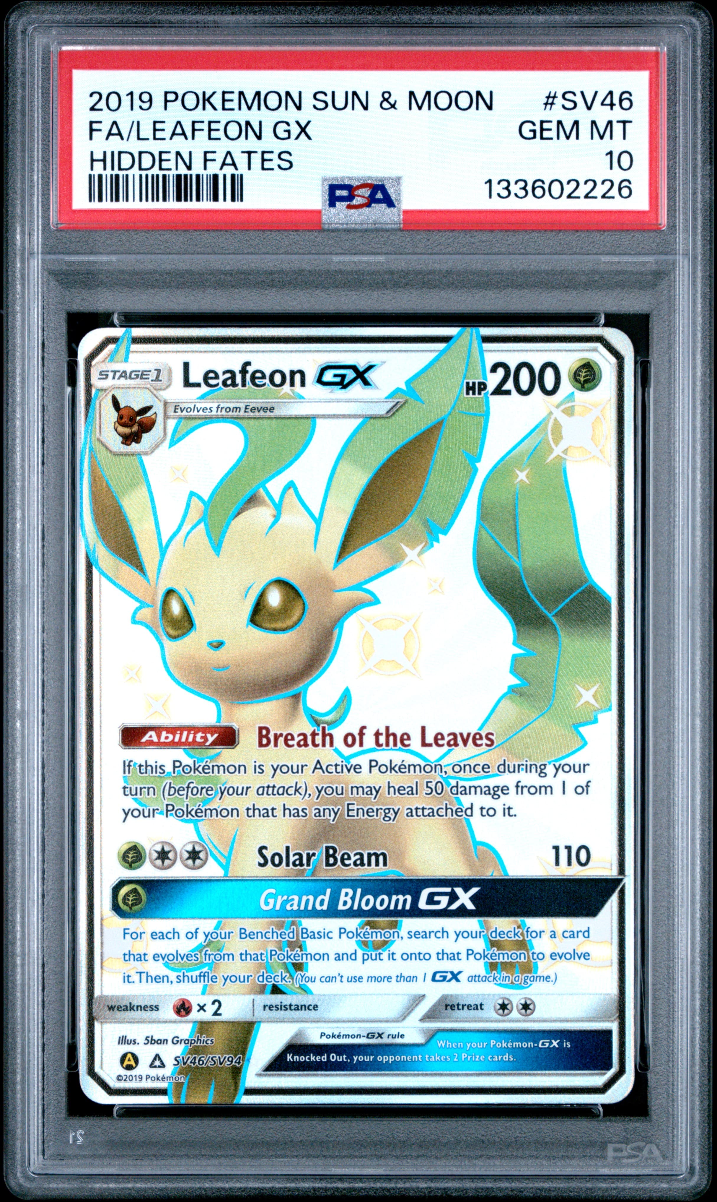 Full Art/Leafeon GX