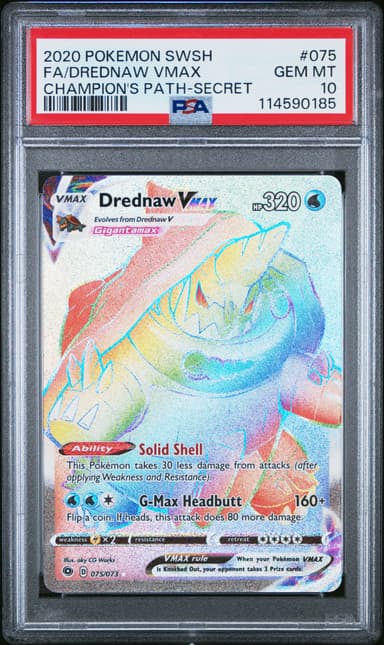 Full Art/Drednaw Vmax