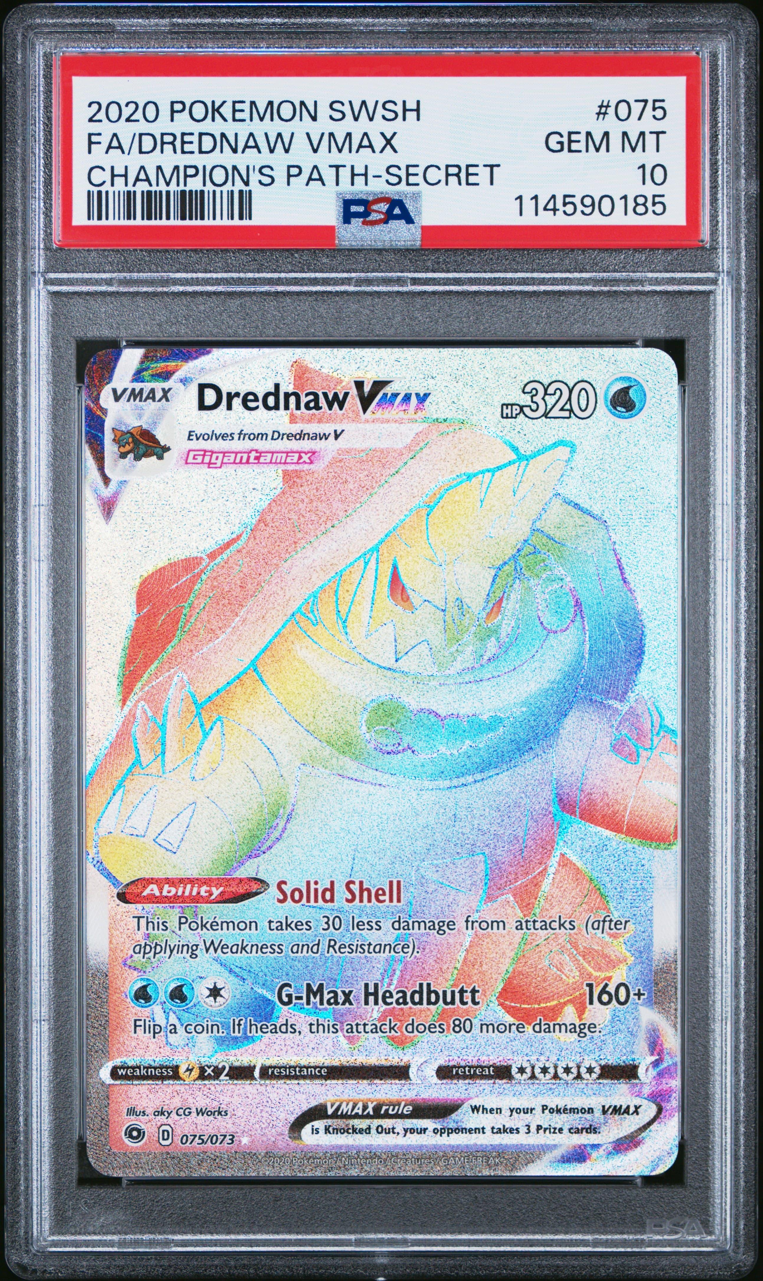 Full Art/Drednaw Vmax