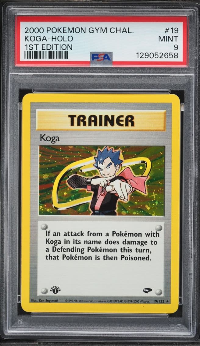 2000 #19 Gym Challenge Holo 1st