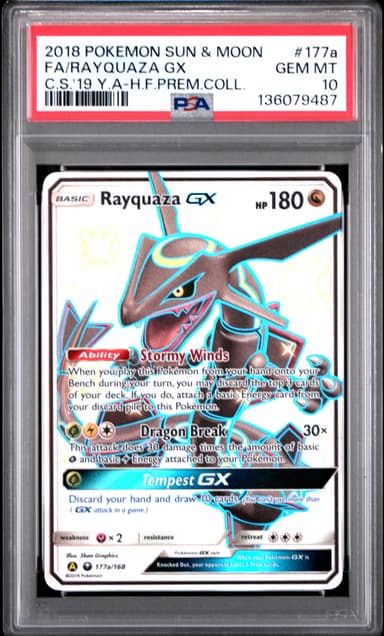 Full Art/Rayquaza GX