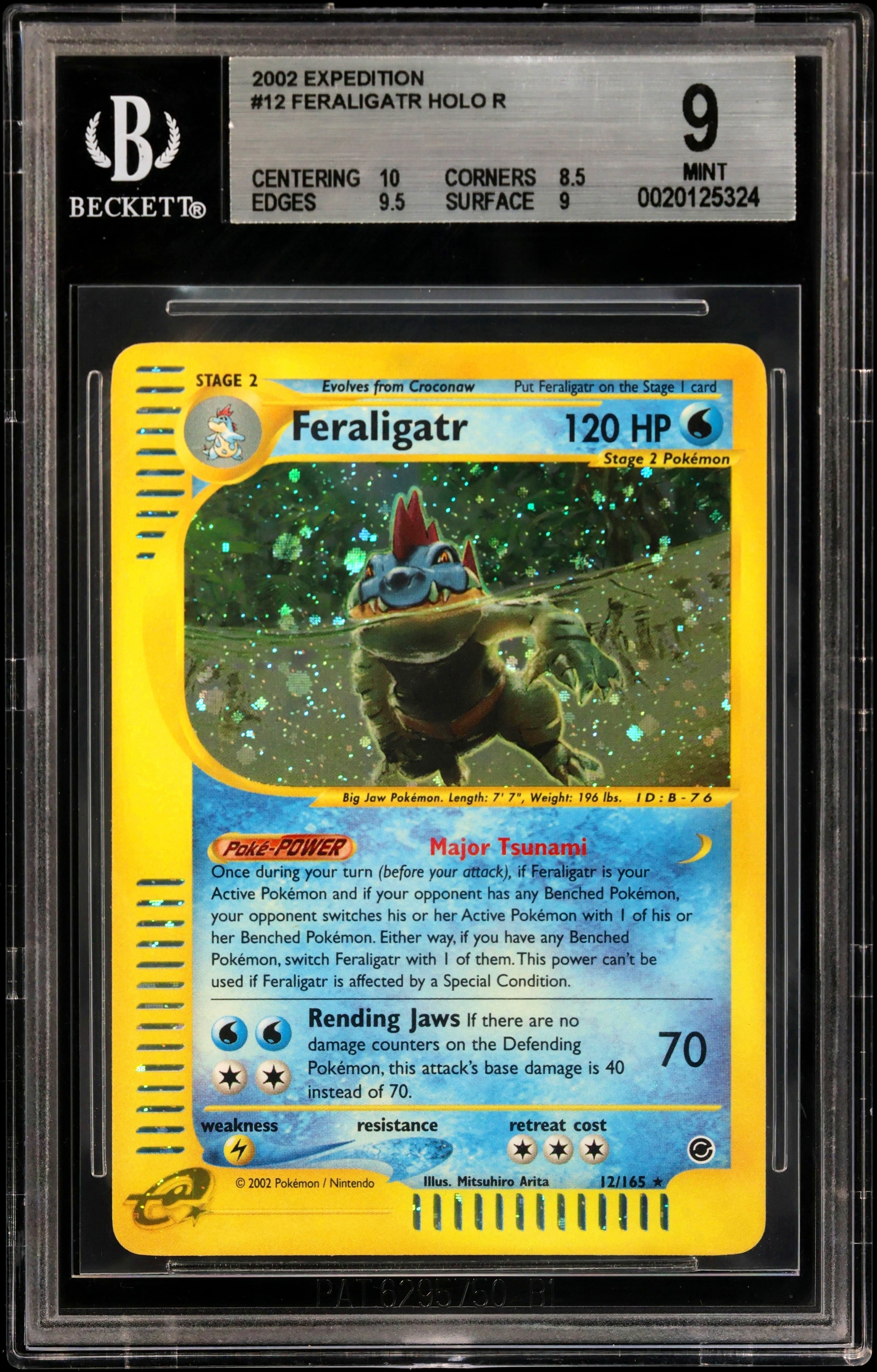 Feraligatr HOLO R