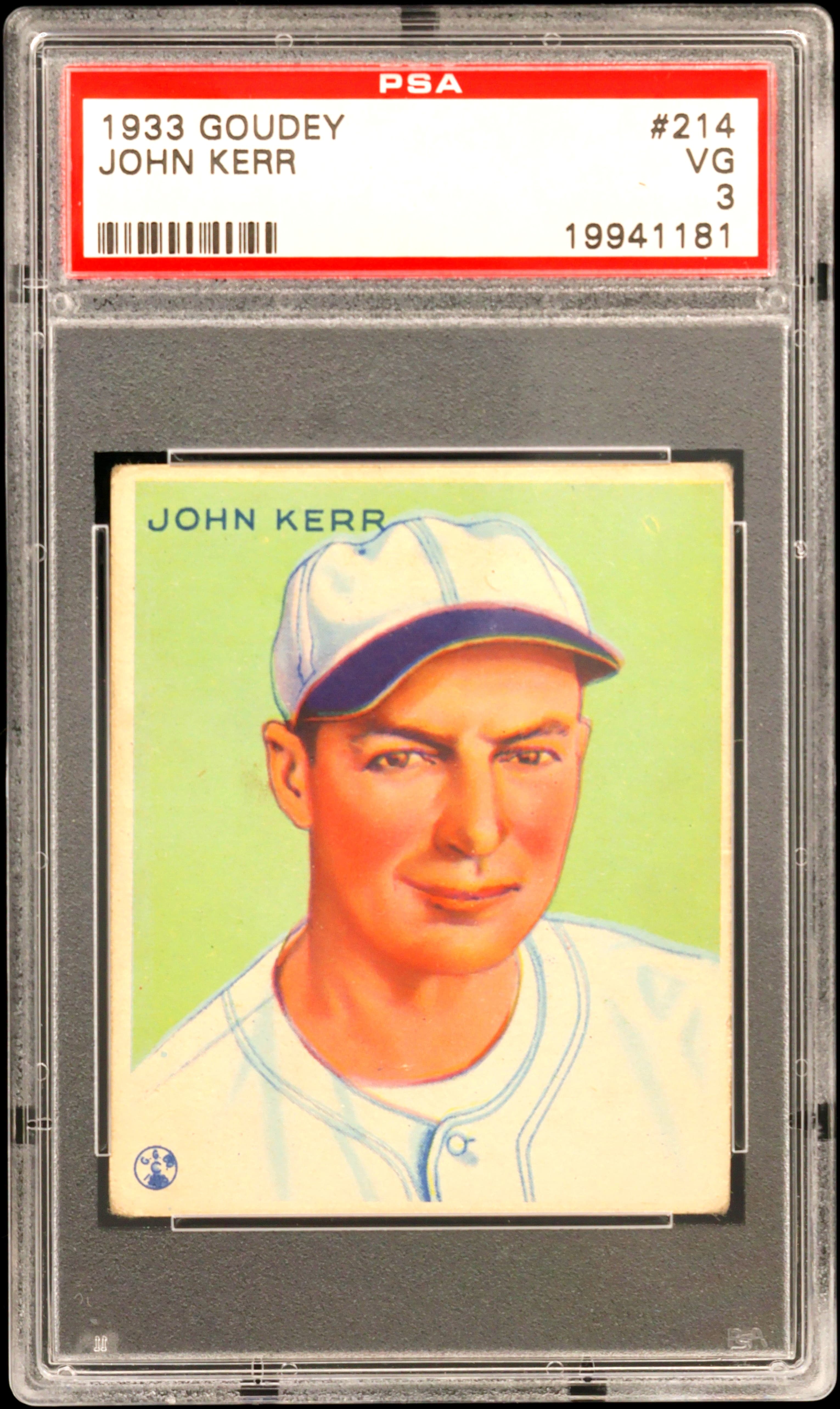 John Kerr