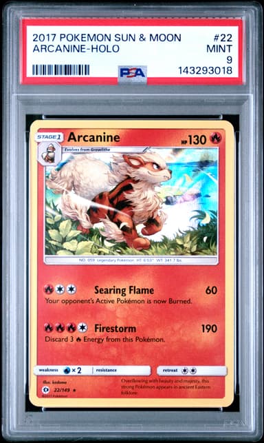 Arcanine-Holo