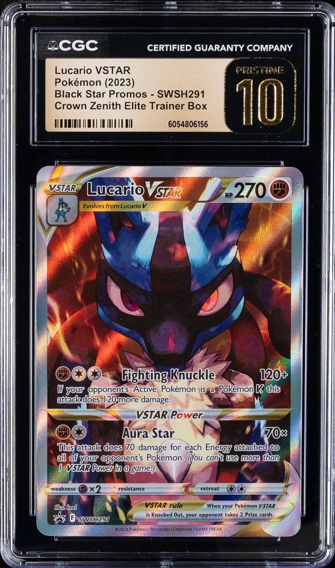 2023 #291 Full Art/Lucario Vstar
