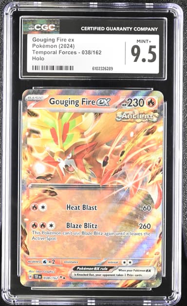Gouging Fire ex
