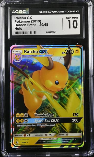 Raichu GX