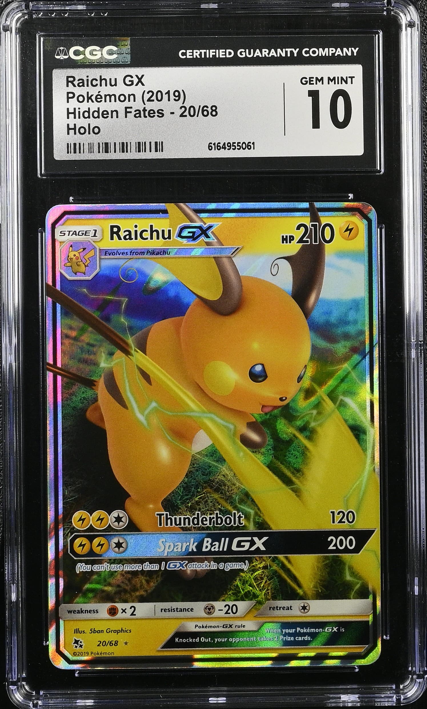 Raichu GX