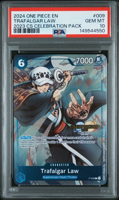 TRAFALGAR LAW