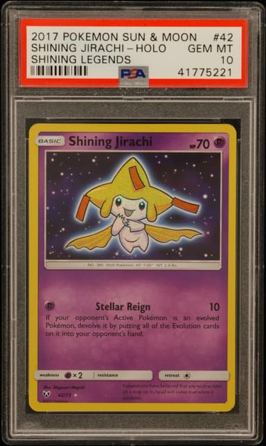 Shining Jirachi-Holo