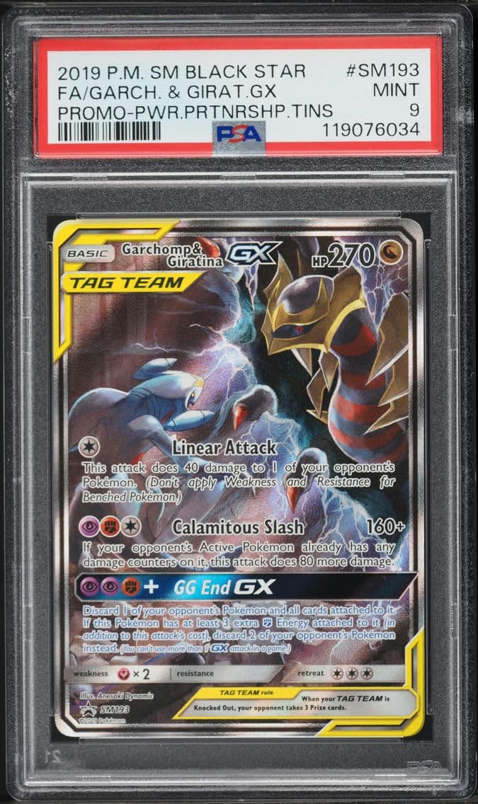 2019 #SM193 Full Art/Garchomp &
