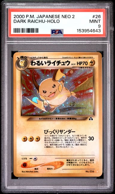 Dark Raichu-Holo