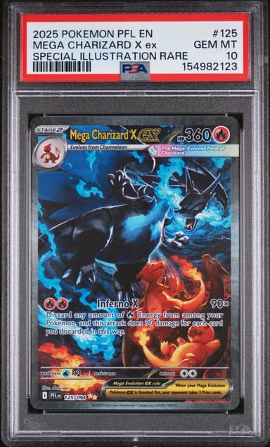 Mega Charizard X EX