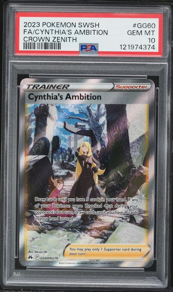 2023 #GG60 Full Art/Cynthia's Am