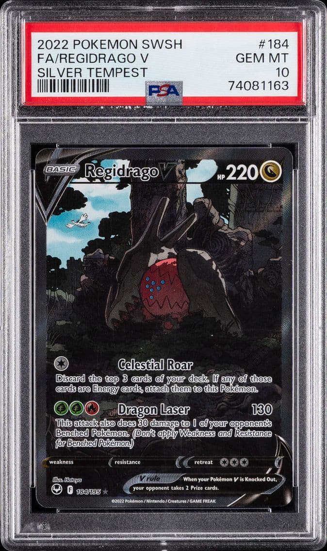 2022 #184 Full Art/Regidrago V P