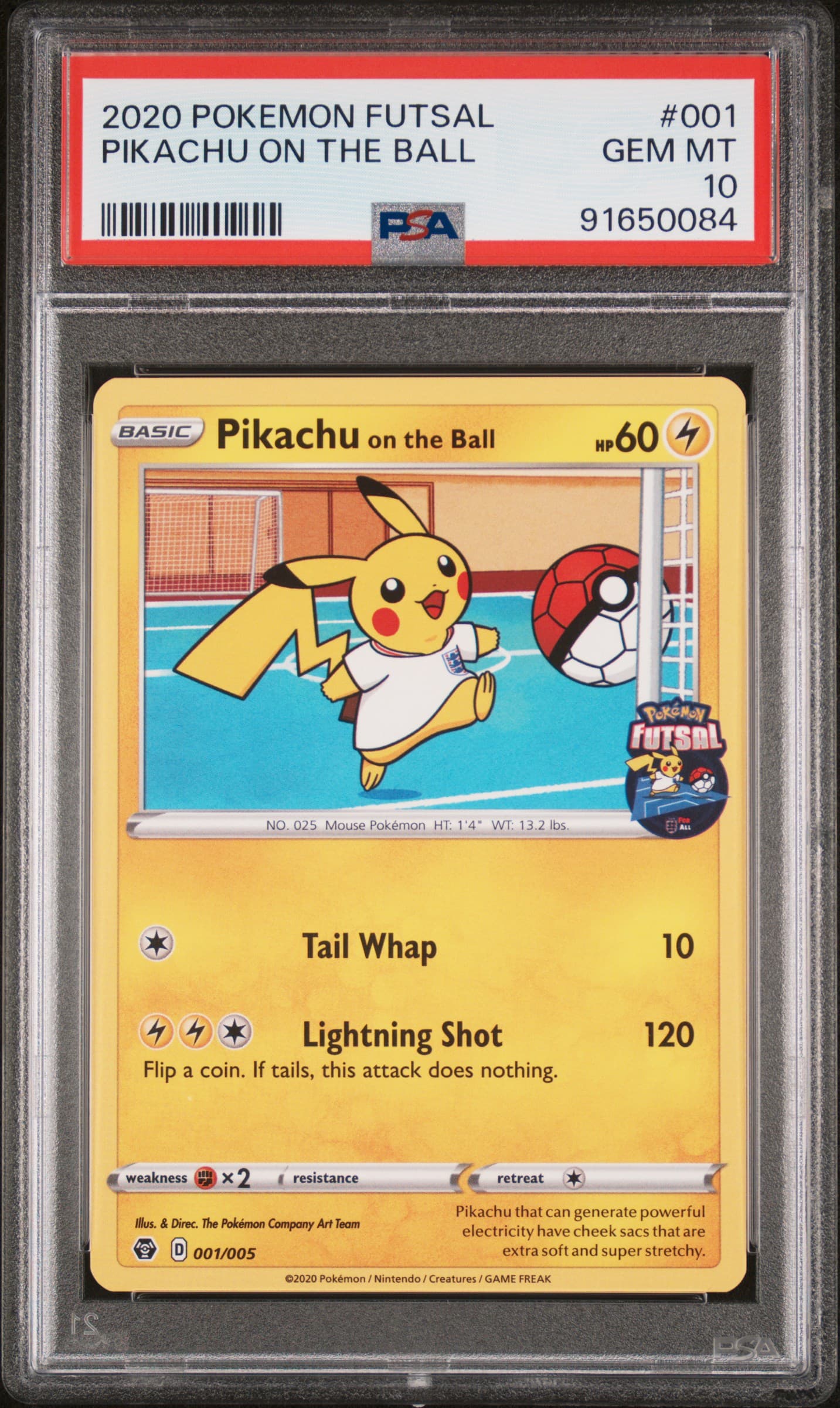 Pikachu on the Ball