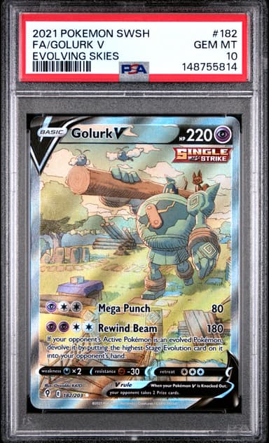 Full Art/Golurk V