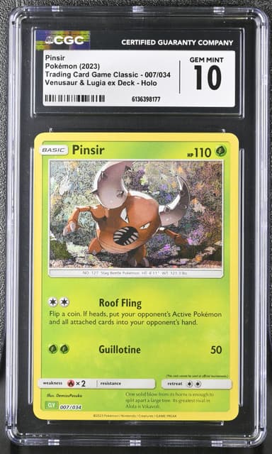 Pinsir