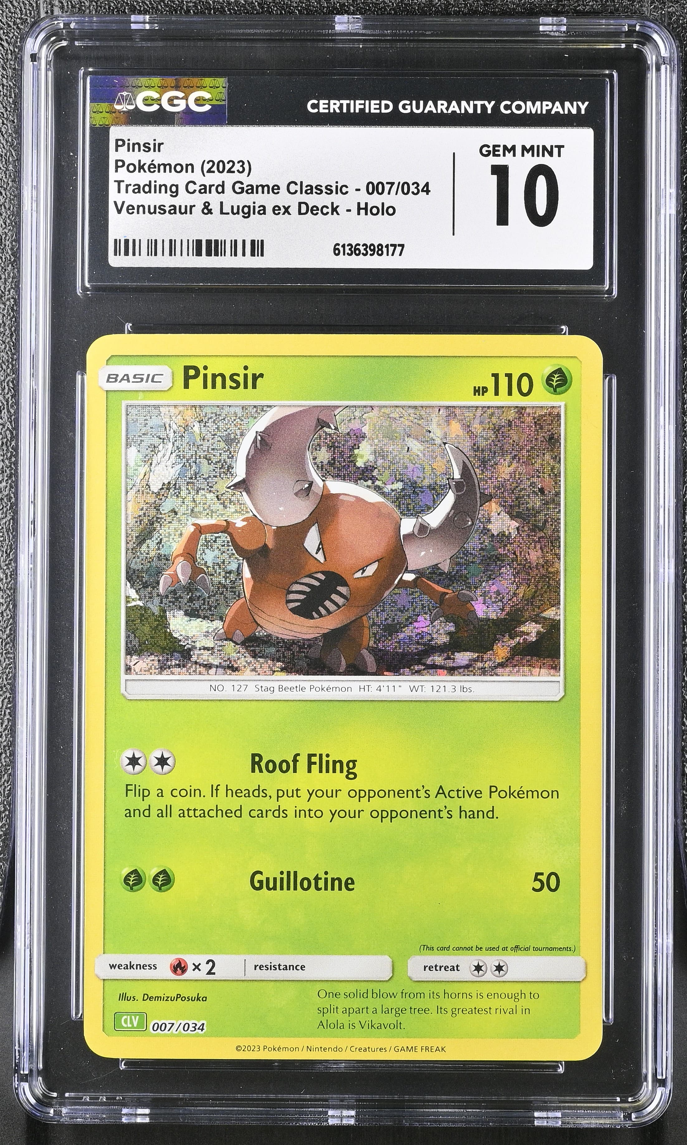 Pinsir