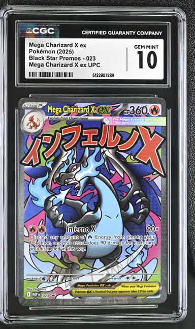 Mega Charizard X ex