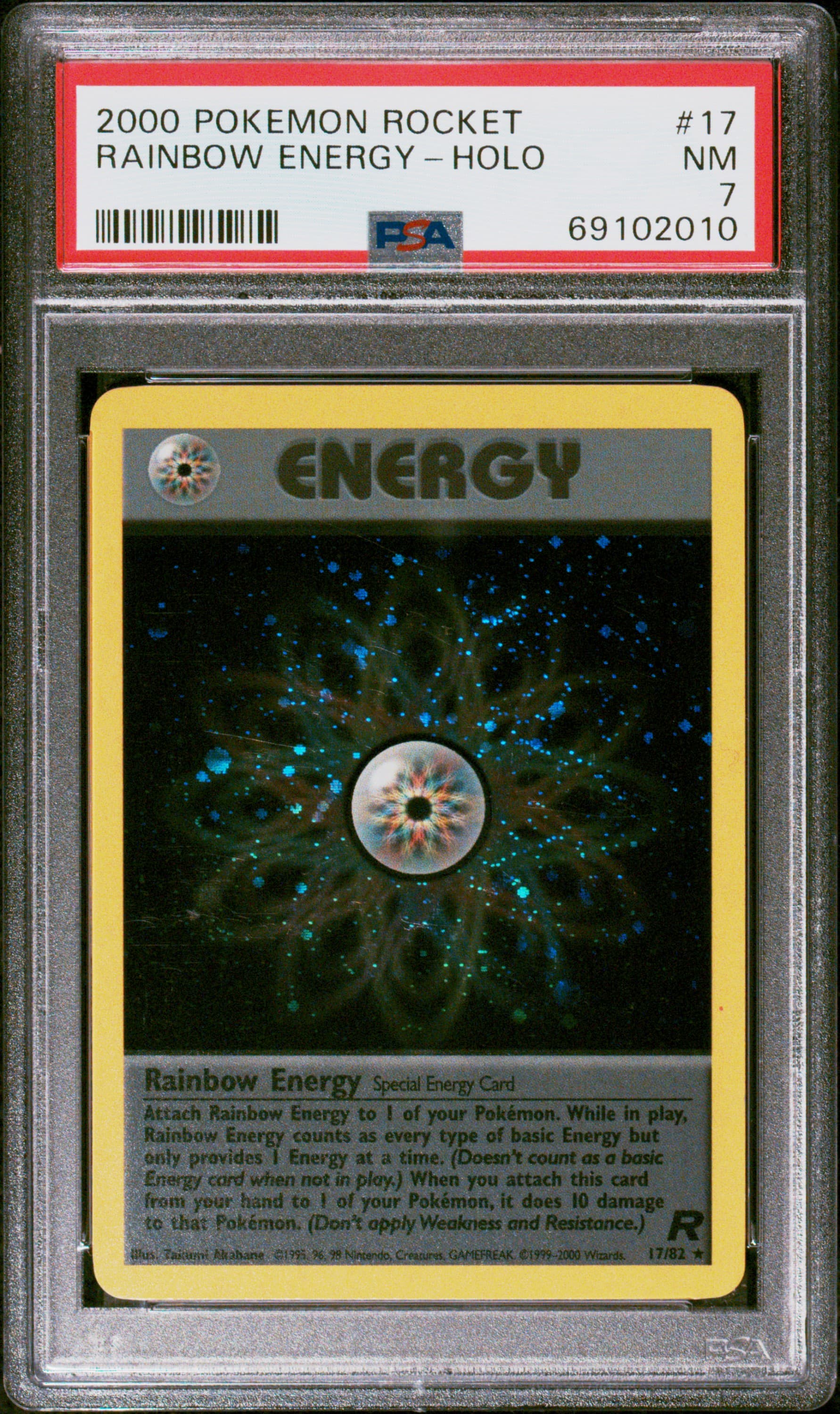 Rainbow Energy-Holo