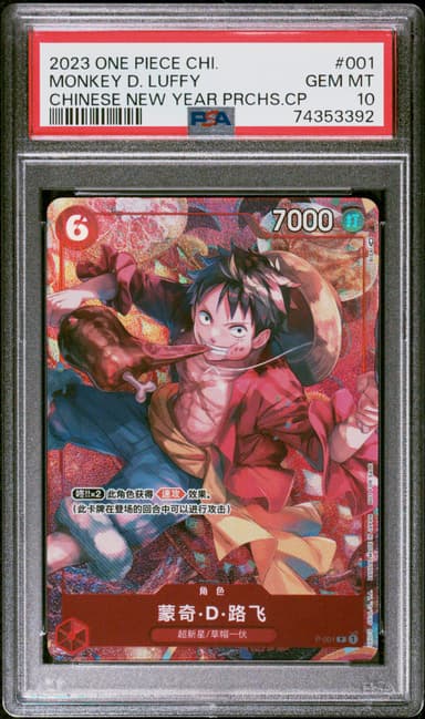 Monkey D. Luffy