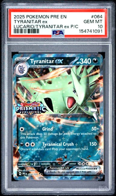Tyranitar EX