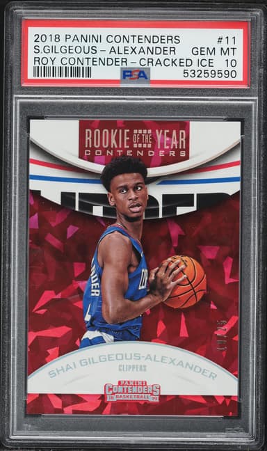 Shai Gilgeous-Alexander