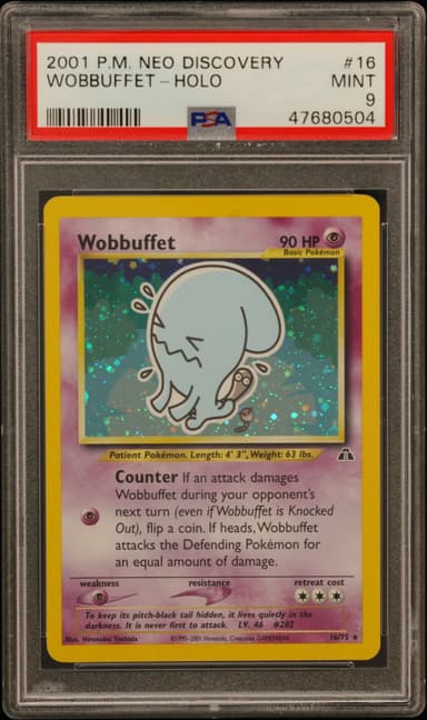 Wobbuffet-Holo