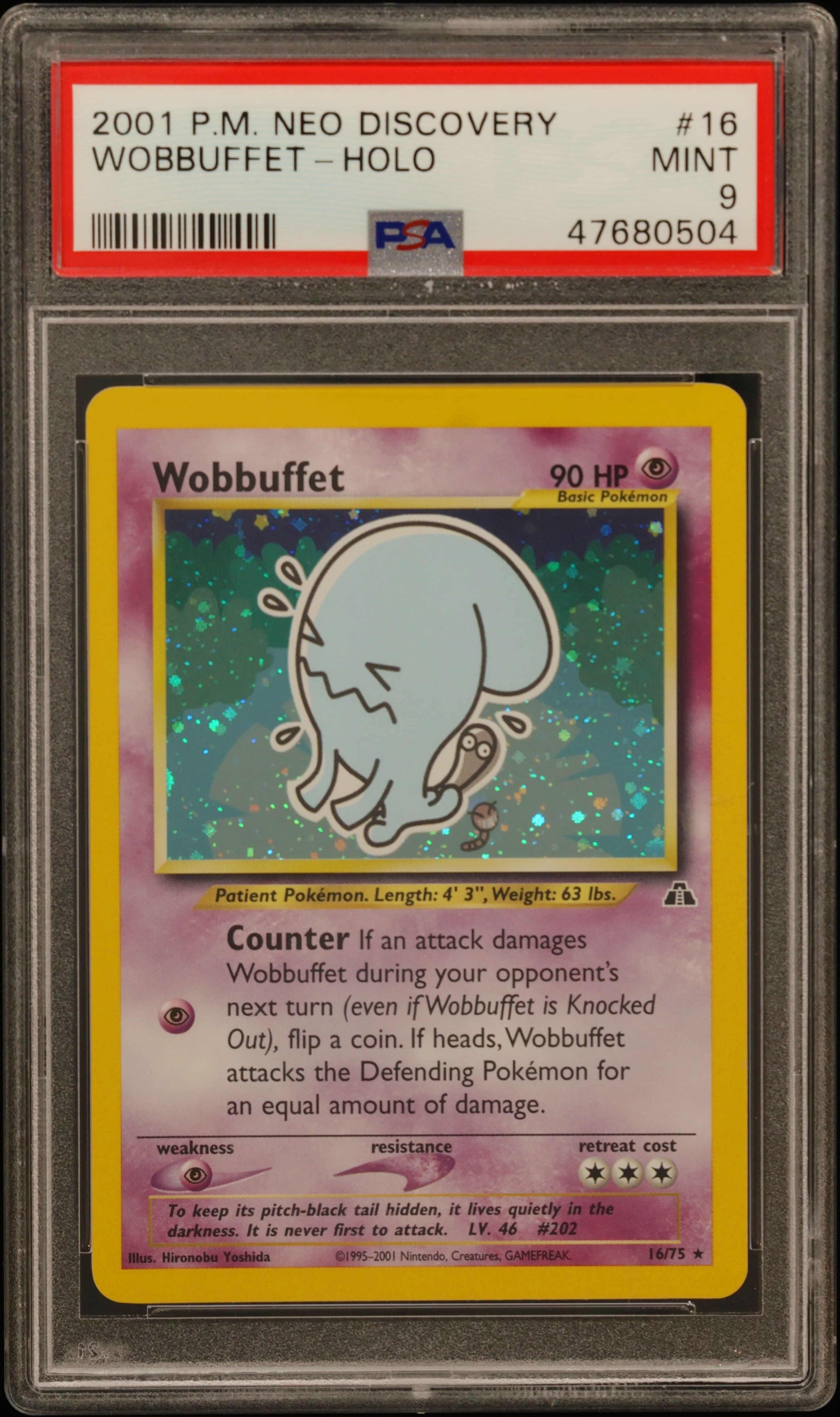 Wobbuffet-Holo