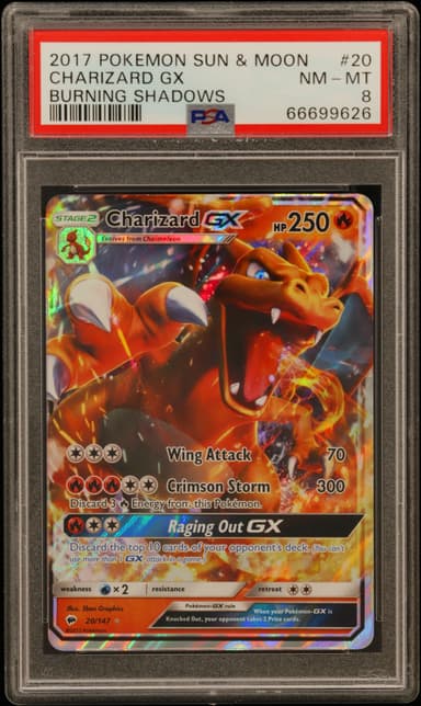 Charizard GX