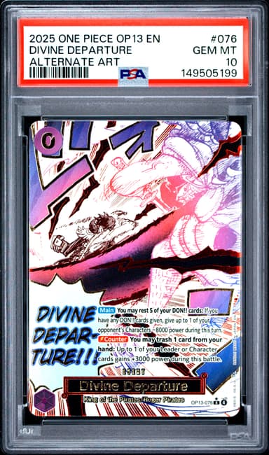 Divine Departure