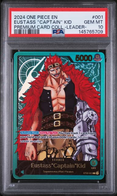 Eustass "Captain" Kid