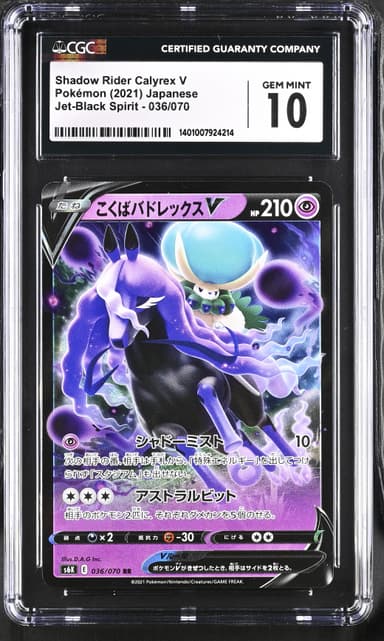 Shadow Rider Calyrex V