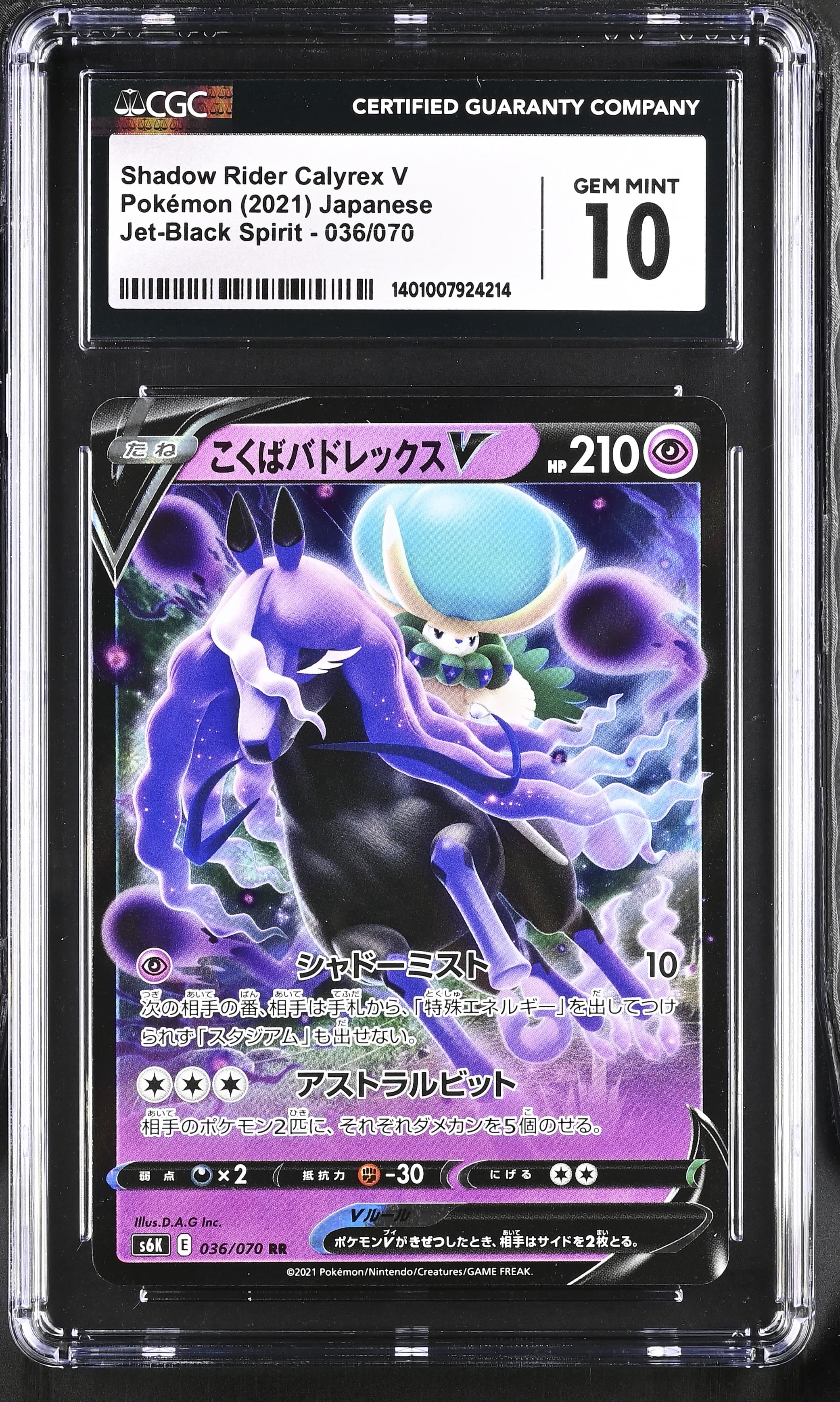 Shadow Rider Calyrex V