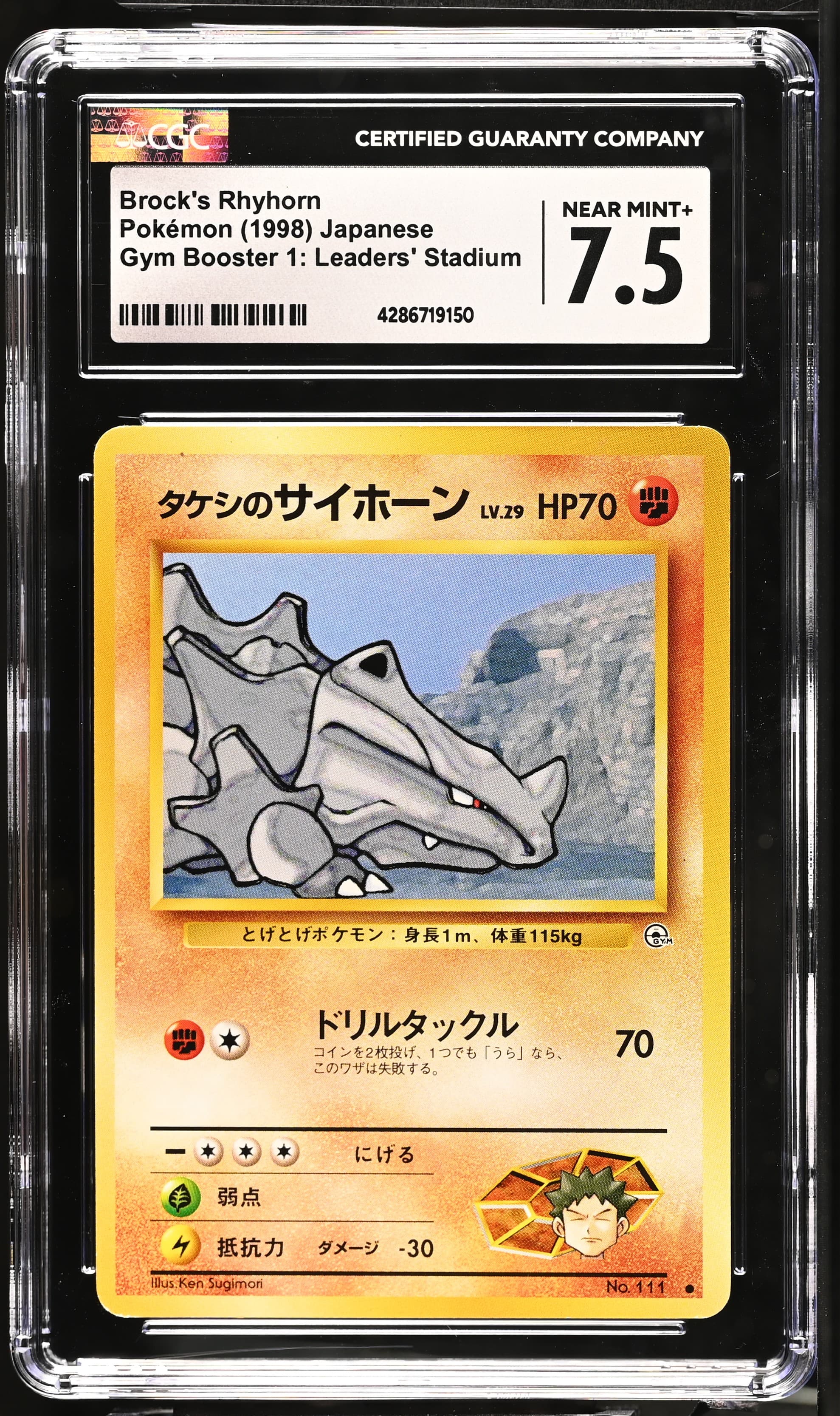 Brock's Rhyhorn