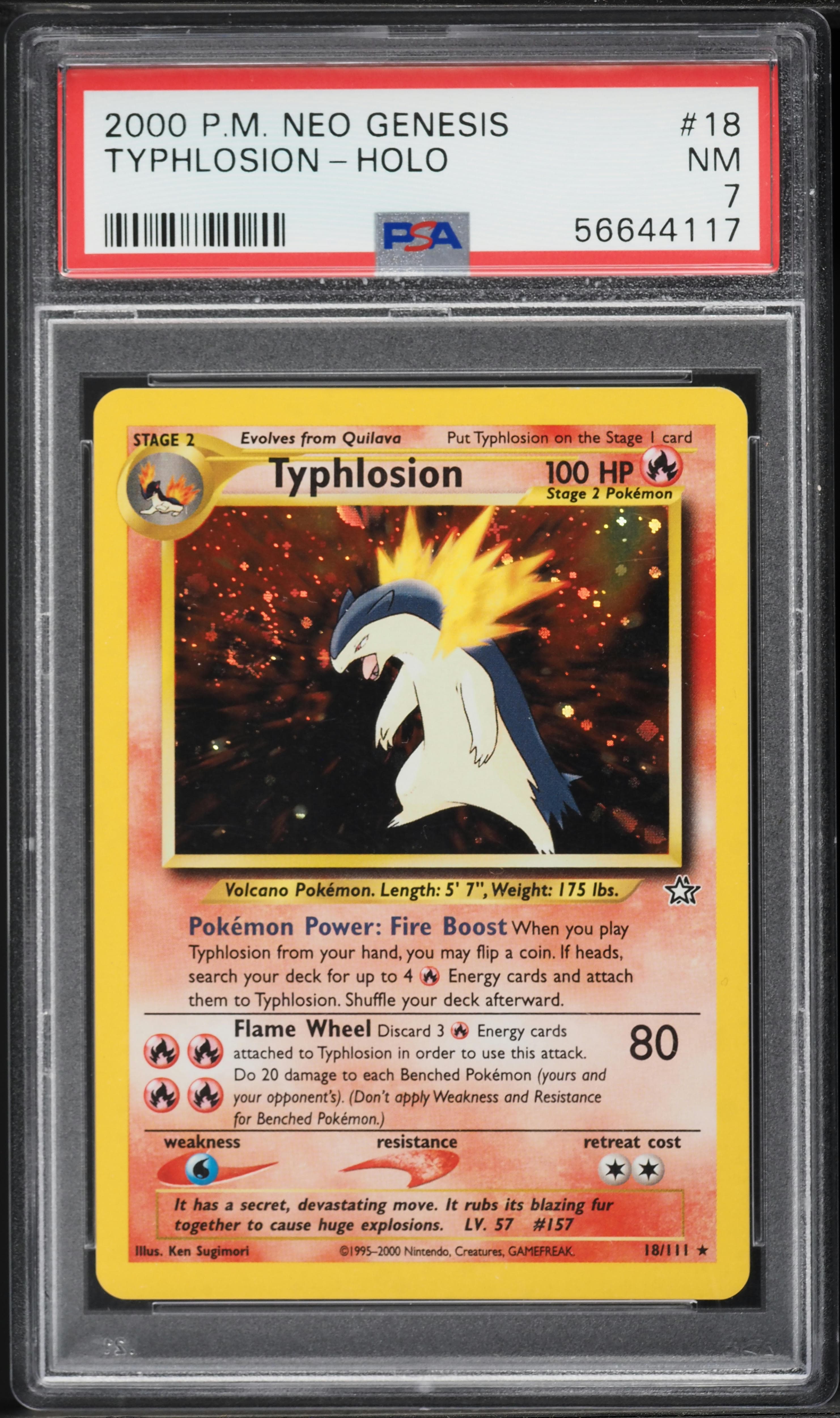 Typhlosion-Holo
