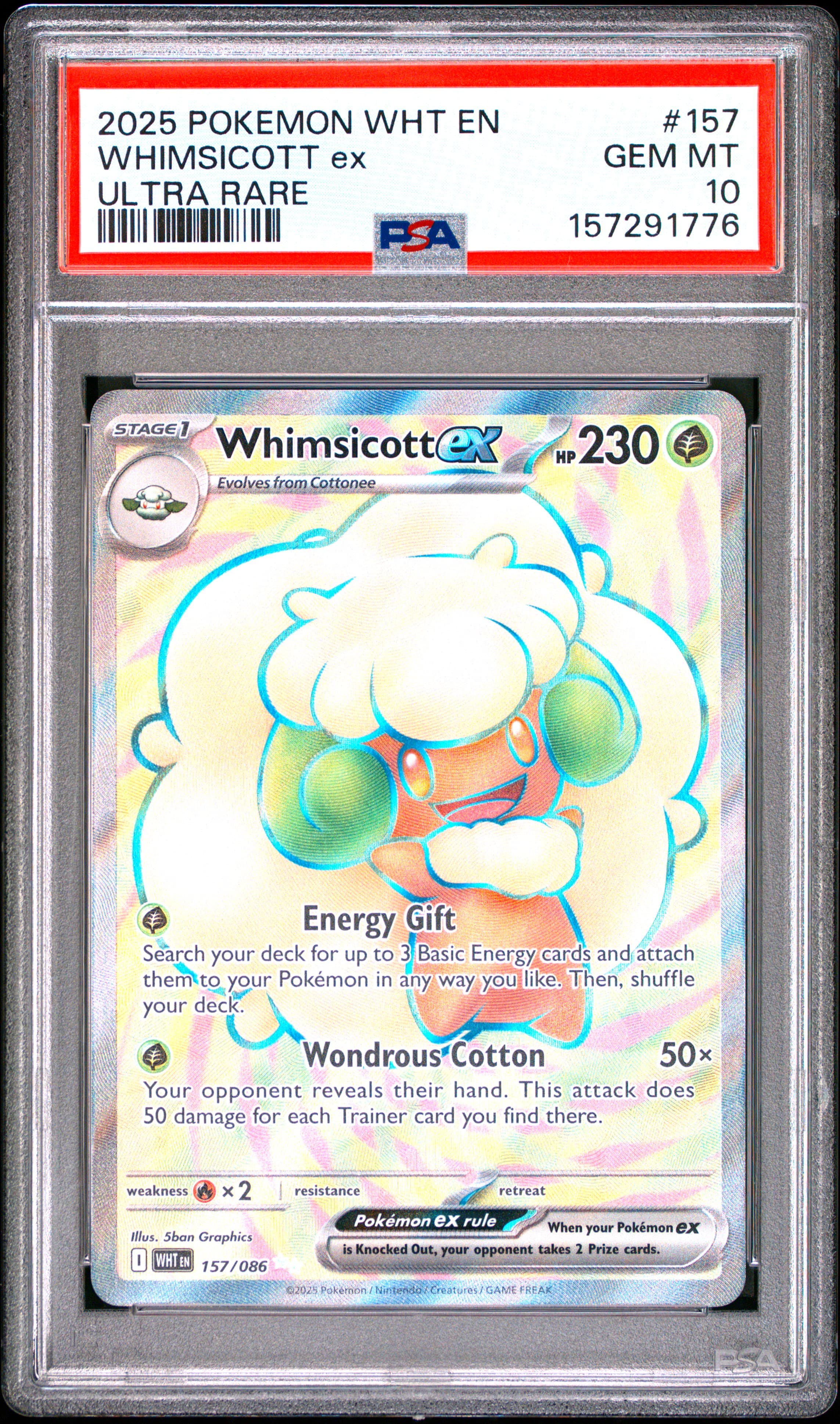 Whimsicott EX