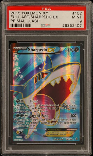 Full Art/Sharpedo EX
