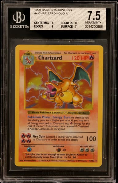 Charizard HOLO R