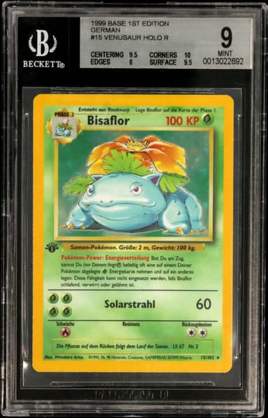 Venusaur HOLO R