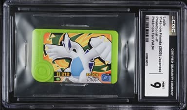 Pokemon Japanese Frienda Promo Pok�mon Fan Vol.94 Lugia #P